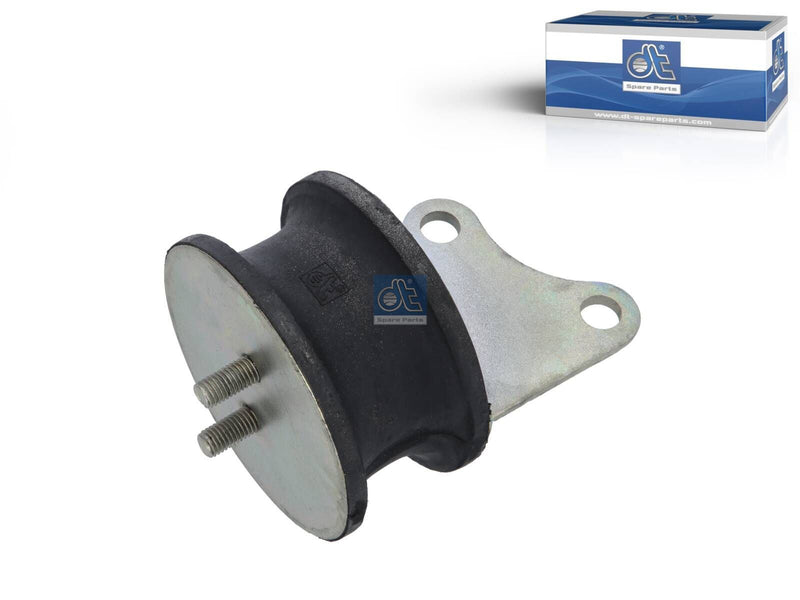 Volvo Rubber buffer, D: 111 mm, M10 x 1,5, L: 150 mm, H: 56 mm