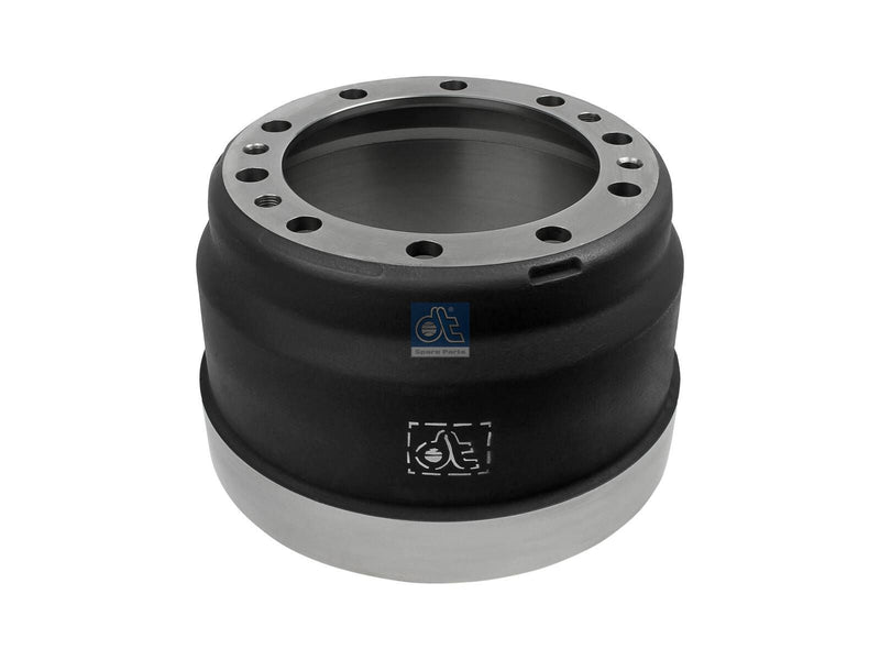 Volvo Brake drum, D: 410 mm, 10 bores, b: 28 mm, P: 335 mm, d: 282 mm, H: 306 mm, B: 230 mm