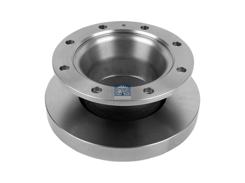 Volvo Brake disc, D: 375 mm, 8 bores, P: 275 mm, H: 150 mm, S: 45 mm, s: 37 mm