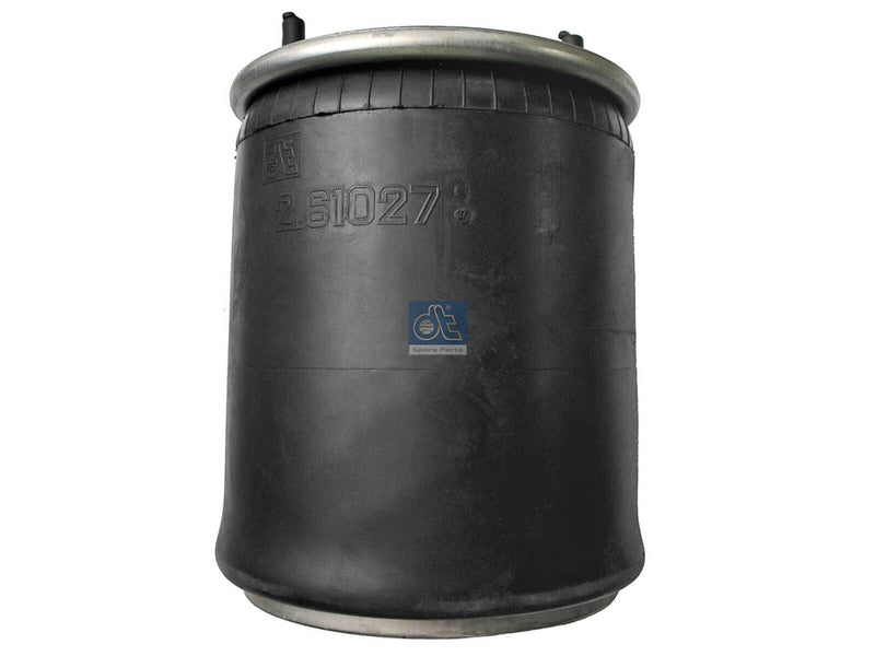 Volvo Air spring, with steel piston, D: 259 mm, Dmax: 294 mm, M10 x 1,5, M16 x 1,5, L: 341 mm