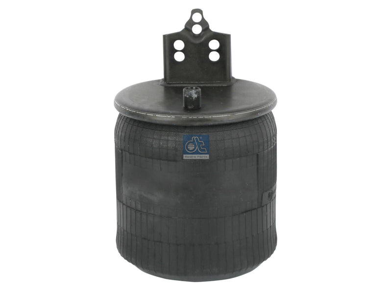 Volvo Air spring, with steel piston, d: 197 mm, D: 227 mm, Dmax: 290 mm, M24 x 1,5, M16 x 1,5, L: 270 mm