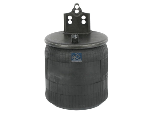 Volvo Air spring, with steel piston, d: 197 mm, D: 227 mm, Dmax: 290 mm, M24 x 1,5, M16 x 1,5, L: 270 mm