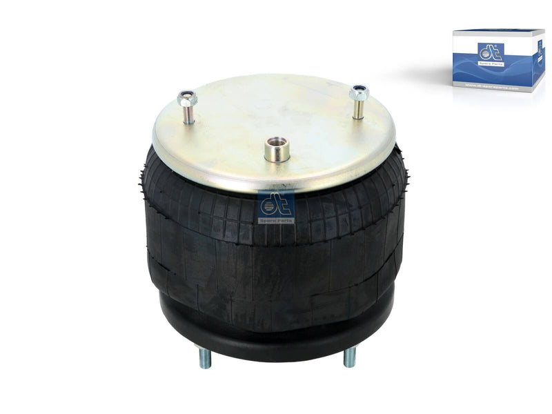 Volvo Air spring, D: 227 mm, Dmax: 324 mm, M16 x 1,5, M10 x 1,25, M12 x 1,25, L: 305 mm