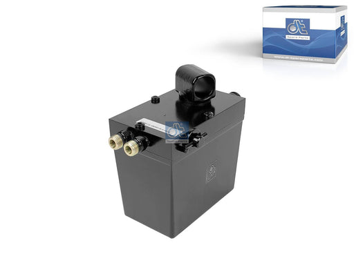 Volvo Cabin tilt pump, 480 ml, M14 x 1,5, M14 x 1,5, L: 130 mm, W: 80 mm, H: 121 mm, 400 bar, Pov: 370 bar