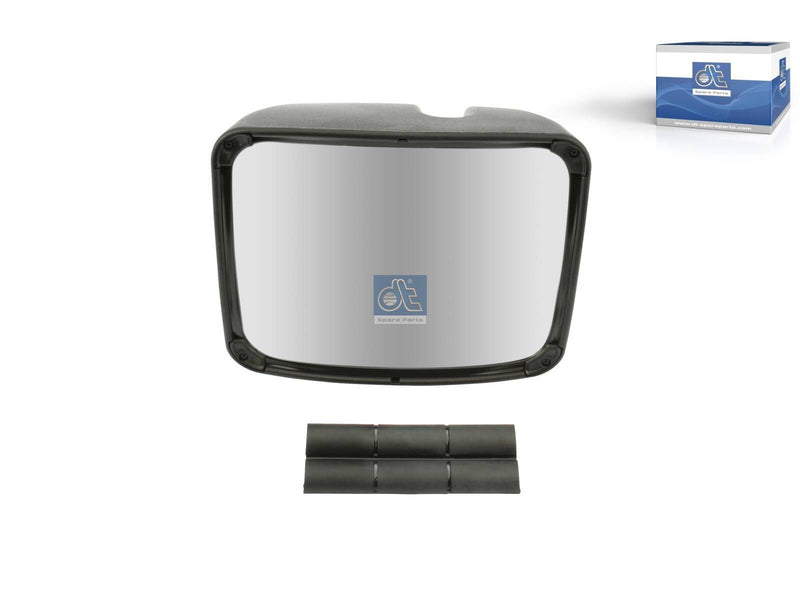 Volvo Wide view mirror, R: 300 mm