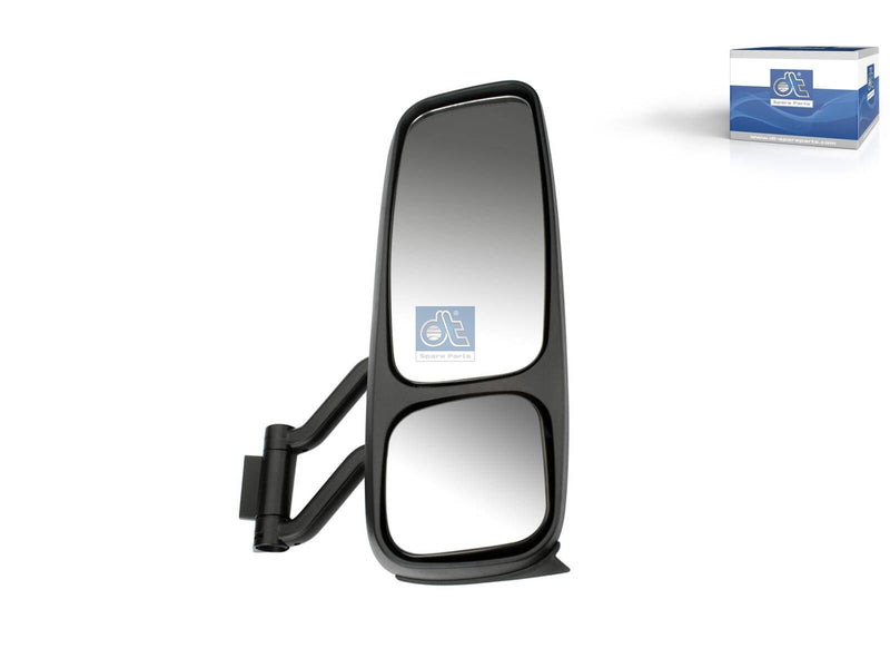 Volvo Main mirror, complete, right, heated, electrical, r: 300 mm, R: 1200 mm