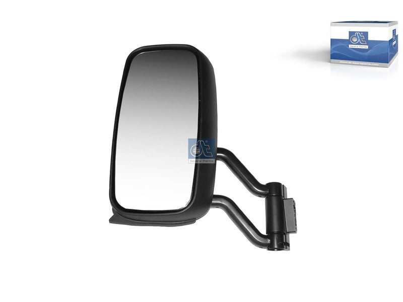 Volvo Main mirror, complete, left, heated, r: 300 mm, R: 1200 mm