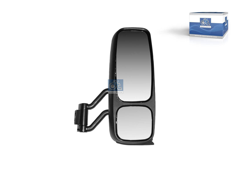 Volvo Main mirror, complete, right, heated, r: 300 mm, R: 1200 mm