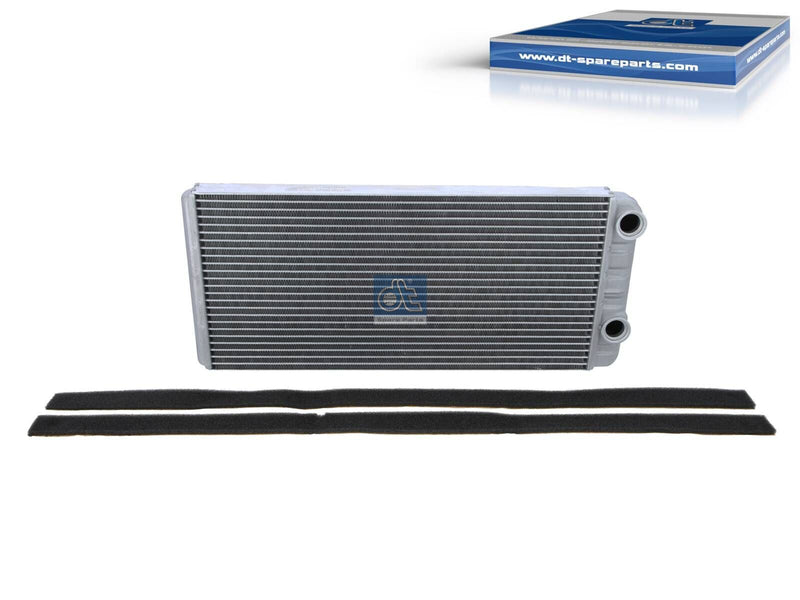 Volvo Heat exchanger, L: 370 mm, W: 178 mm, T: 32 mm