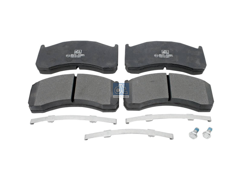 Volvo Disc brake pad kit, W: 210 mm, S: 30 mm, H: 102 mm