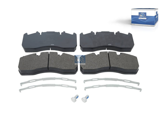 Volvo Disc brake pad kit, W: 216 mm, S: 29 mm, H: 97 mm
