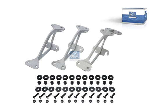 Volvo Mounting kit, sun visor