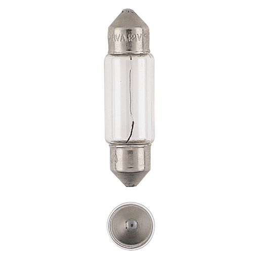 Narva 47254 12V 5W 11x36 C5W Festoon Globe (10 Pack)