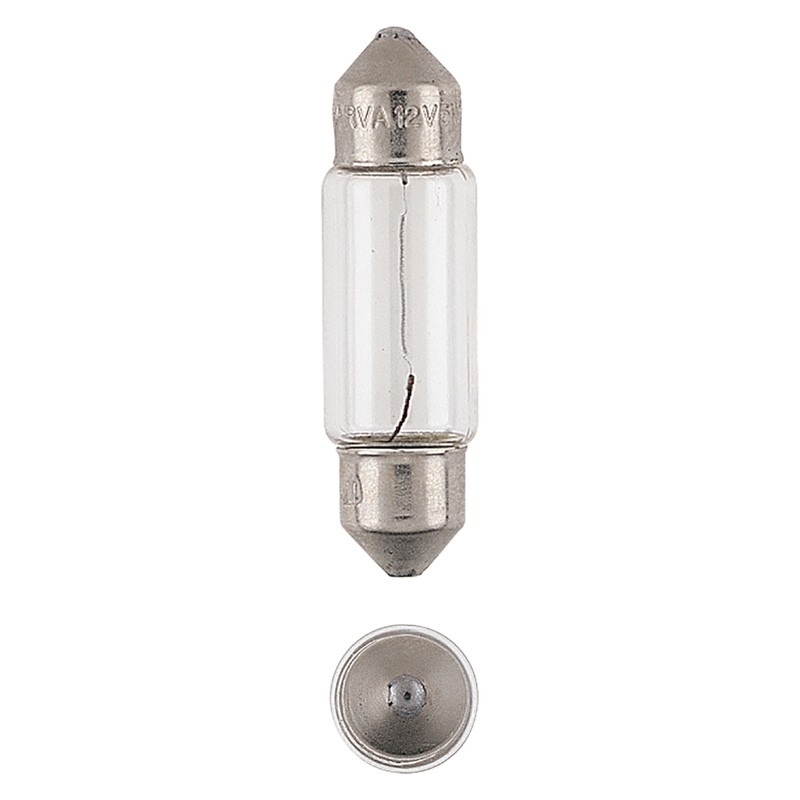 Narva 47254BL 12V 5W 11x36 C5W Festoon Globe (2 Pack)