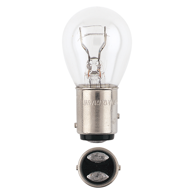 Narva 47336BL 24V 21/5W BAY15d P21/5W Incandescent Globe (2 Pack)