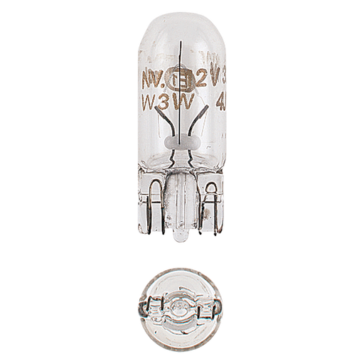 Narva 47502 24V 5W T-10 W5W Wedge Globe (10 Pack)