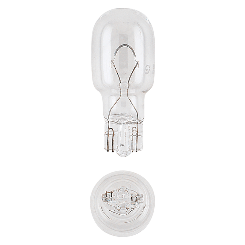 Narva 47526 12V 21CP (16W) T-15 Wedge Globe (10 Pack)