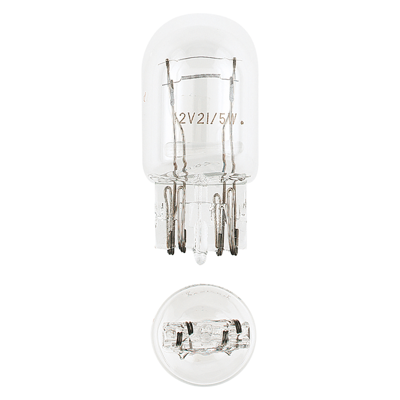 Narva 47534 12V 21/5W T-20WY21/5W Wedge Globe (10 Pack)