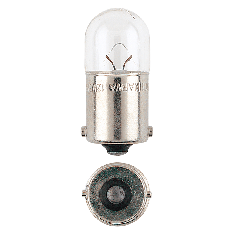 Narva 47613 12V 10W BA15s R10W Incandescent Globe (10 Pack)