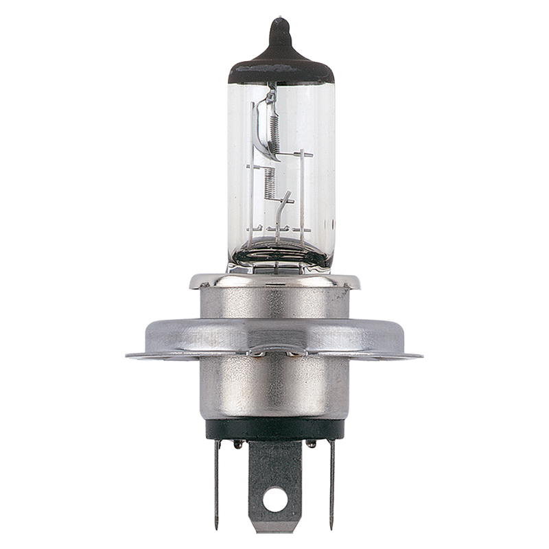 Narva 48881 Plus 30 12V 60/55W P43t H4 Halogen Globe (Box of 1)