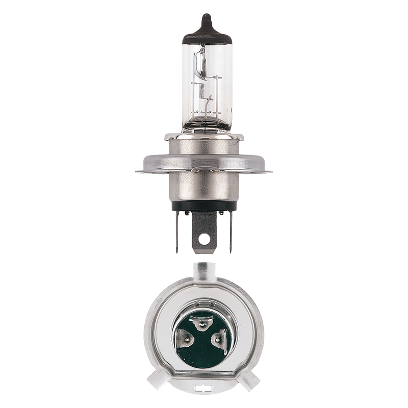 Narva 48892 24V 75/70W P43t H4 Halogen Globe (Box of 1)