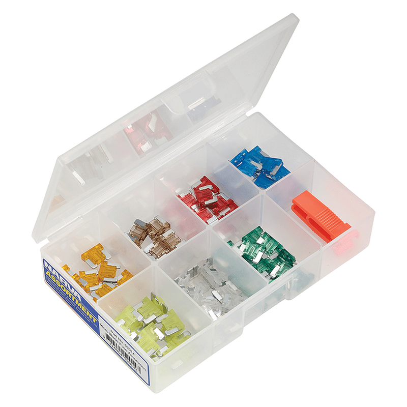 Narva 52014 Micro Blade Fuse Assortment (70 Pack)