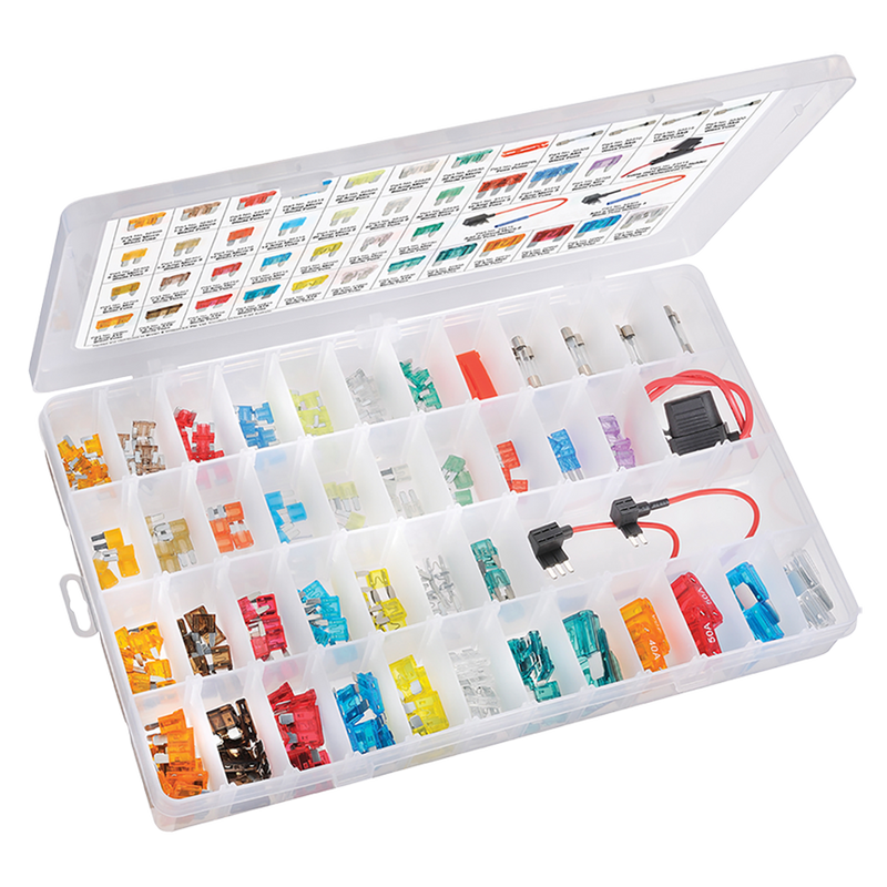Narva 52035 Master Fuse Assortment (300 Pack)