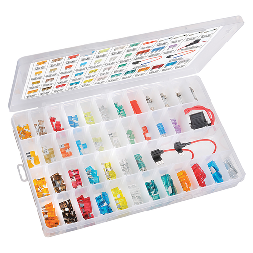 Narva 52035 Master Fuse Assortment (300 Pack)