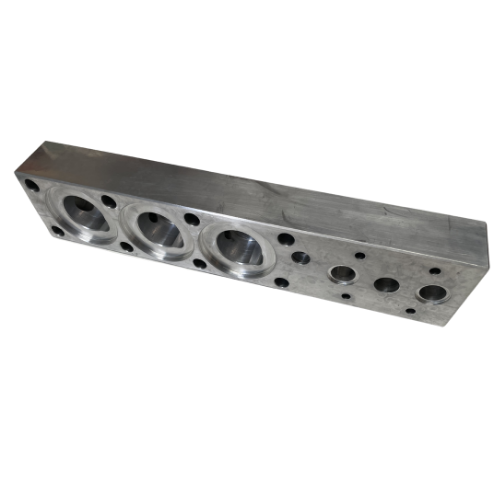 Hallco Rear Base Manifold (long) (4000)