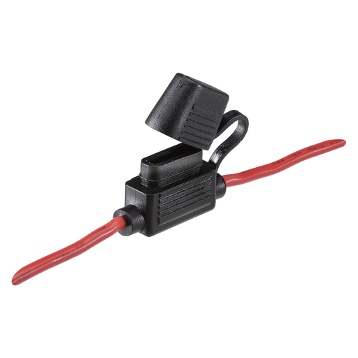 Narva 54406BL In-Line Standard ATS Blade Fuse Holder With Weather-Proof Cap (1 Pack)