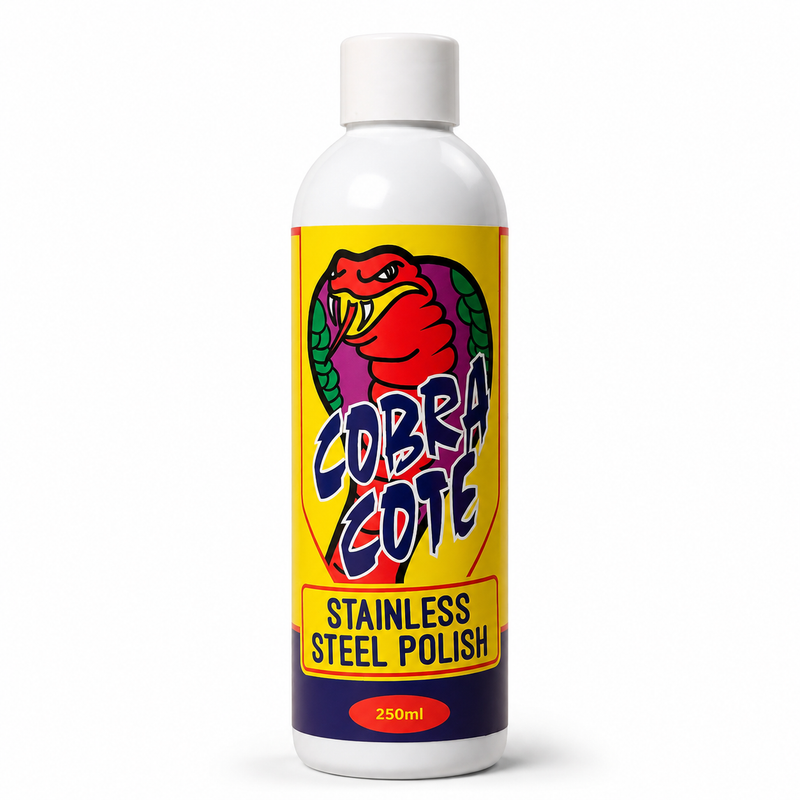 Cobra Cote Stainless Steel Polish 250ml