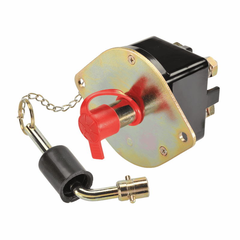 Narva 61052 Heavy-Duty Dual Pole Battery Master Switch With Removeable Key