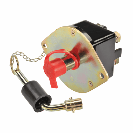 Narva 61052 Heavy-Duty Dual Pole Battery Master Switch With Removeable Key