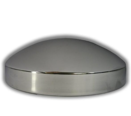 Universal 8″ Stainless Steel Hubcap