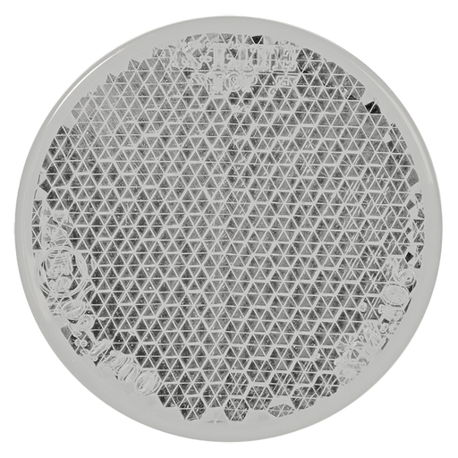 Narva 83990BL Clear Retro Reflector 42mm Diameter With Self Adhesive (1 Pack)