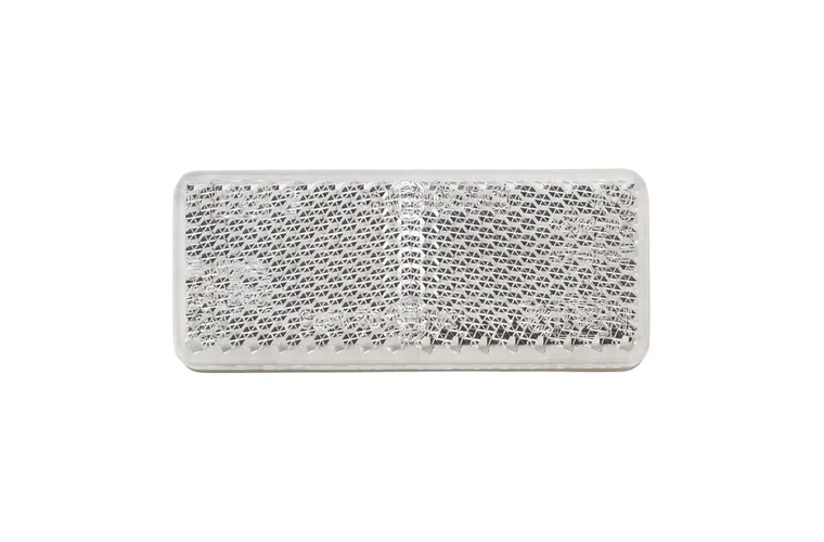 Reflector White 70 x 28mm