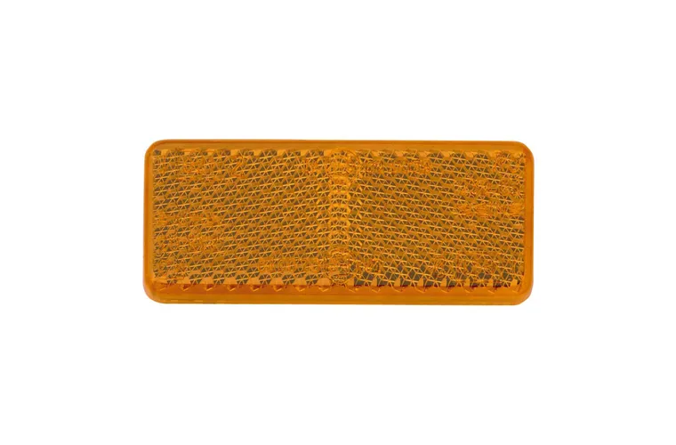 Reflector Amber 70 x 28mm