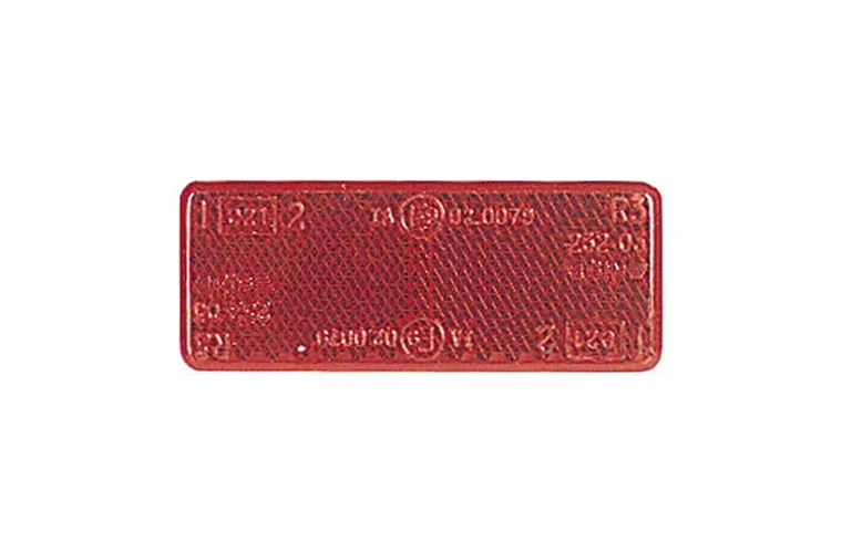 Reflector Red 70 x 28mm