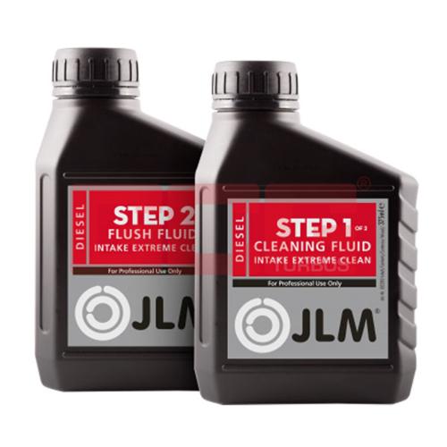 JLM Diesel Intake Extreme Cleaning Fluid & Flush Pack 350ml + 500ml