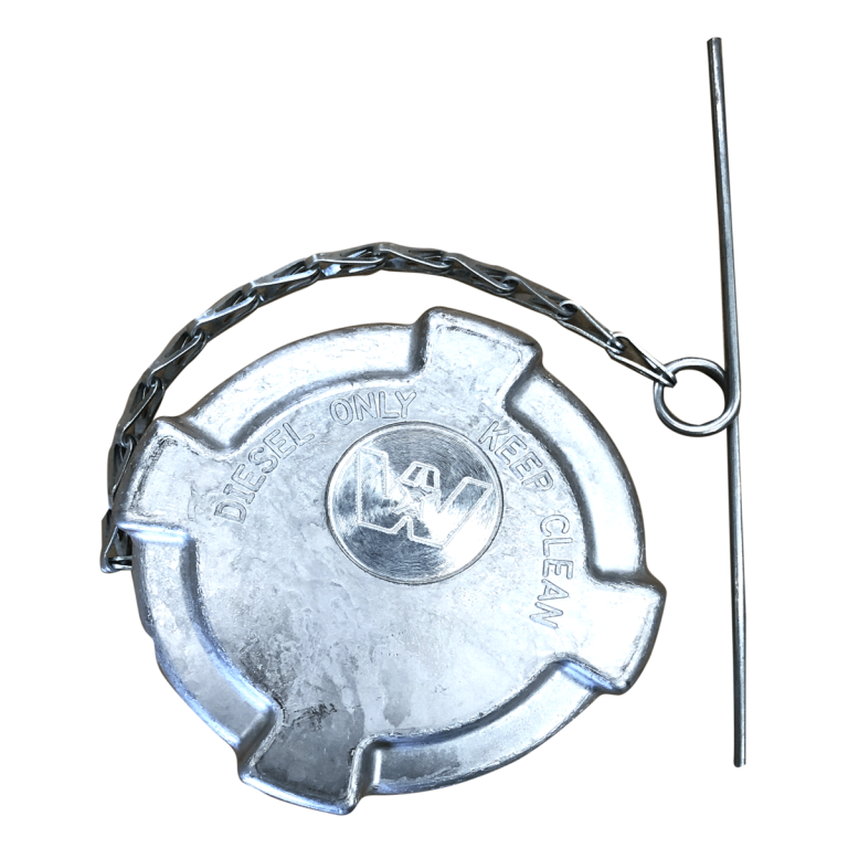 Western Star Fuel Tank Cap Non Lockable Ventilated 3.5" (89mm) Diameter - Constellation Series