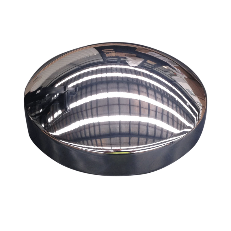RDP Hub Cap Rear – chrome 8″