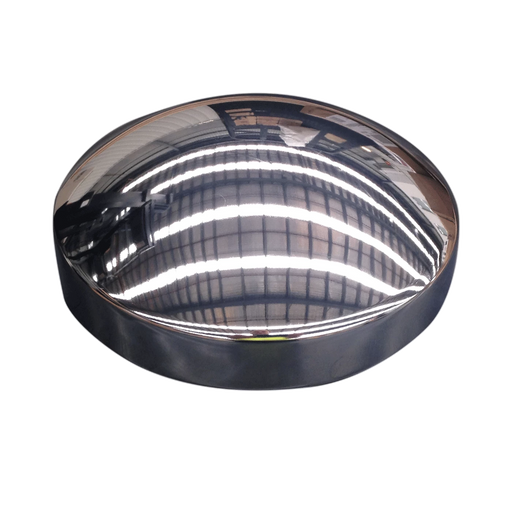 RDP Hub Cap Rear – chrome 8″