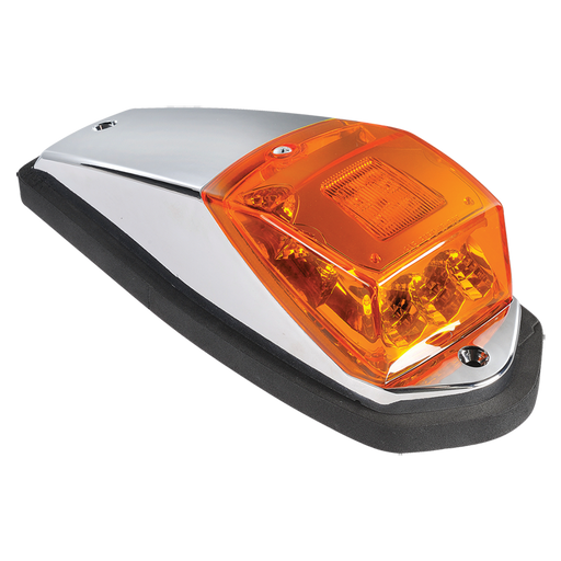 Narva 95500 12V Model 55 LED External Cabin Lamp - Amber