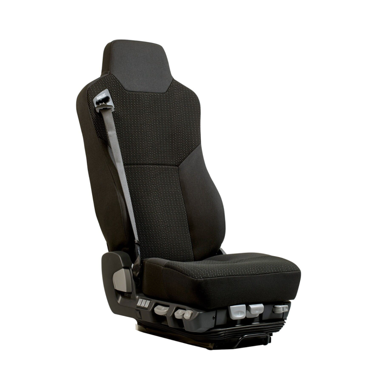 Isri Truck Seat Charcoal Charcoal 6860/870