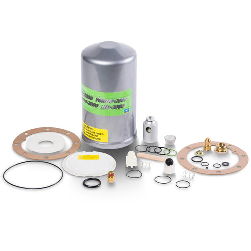 SKF Turbo 2000 air dryer service kit with filter and valves