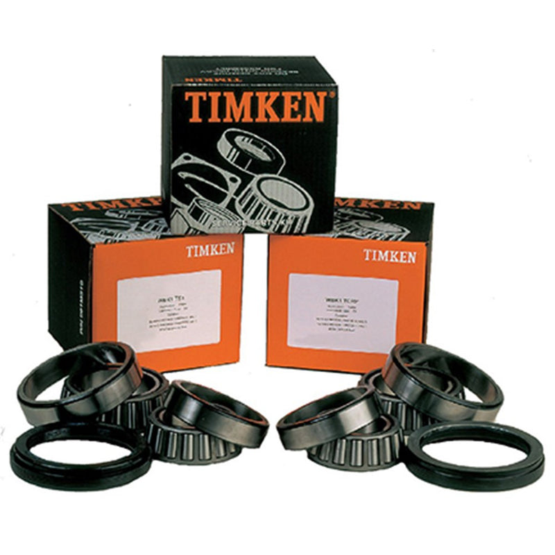 Timken steer wheel bearing kit with seal