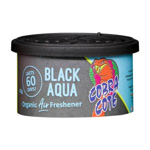 Cobra Cote Car Scent Organic Air Freshener - Black Aqua