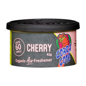 Cobra Cote Car Scent Organic Air Freshener - Cherry