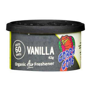 Cobra Cote Car Scent Organic Air Freshener - Vanilla