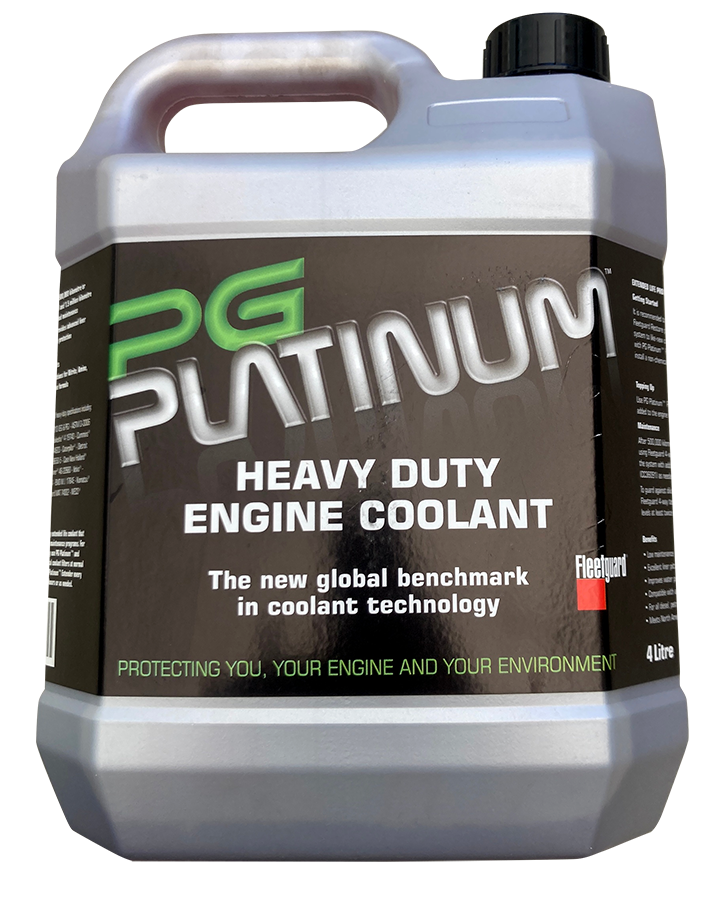Fleetguard PG Platinum Plus Coolant 4 Litres